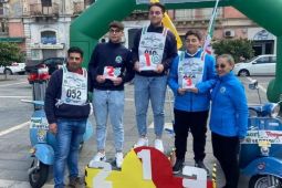 3° prova Campionato d'inverno di regolarità Area Sud - Lentini - 05/03/2023